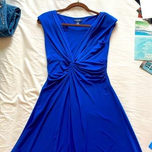 Royal Blue Dress
